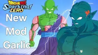 New Story Garlic Junior sur Dbz Sparking Zero mod PC 