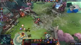 2 INFINITY vs INFAMOUS - BTS 13 - VIENDO PROS PARA SER PRO #QUEFUEMANO - #DOTA