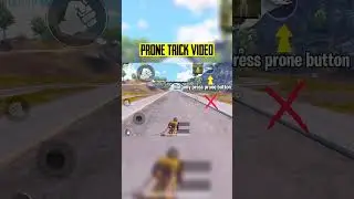 Prone Trick #bgmi #pubg #pubgmobile #pubgm #shorts  #ytshorts #viral #trending #tricks