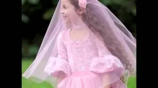 Childrens Couture Princess Costume - Rosette Princess from Ella Dynae Designs
