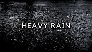 Heavy Rain on Road to Sleep FAST - Block Noise and Stop Insomnia