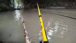 Mancing Nila dan Wader di Air Keruh dengan Umpan Cacing 