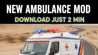 New ambulance mod tamil...#map #bussidindonesia #gaming #mod #bussid 