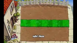 Plants vs Zombies Classic 🌱 Level 1 Gameplay | Beginner Tutorial