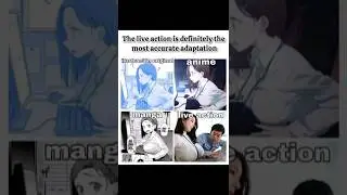 When the animation budget keeps increasing #anime #manga #liveaction