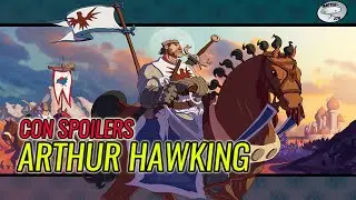 La Rueda del Tiempo, TODO lo que quieres saber sobre Arthur Hawking!