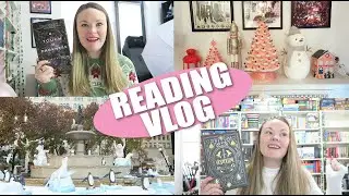 Reading Vlog | A Touch of Darkness, Miles Morales Spider-Man & NYC Christmas!