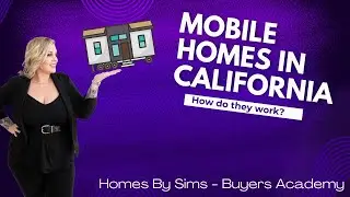 How do Mobile Homes Work in California ?  🏡🚐