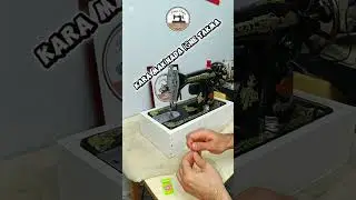 KARAMAKİNDA İĞNE NASIL TAKILIR? #janome #pfaff #sewing #singer #fashion #dikiş #antique #keşfet #diy