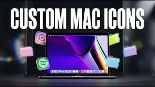 How to Change App & Folder Icons on Mac | Change Any Icon in Seconds