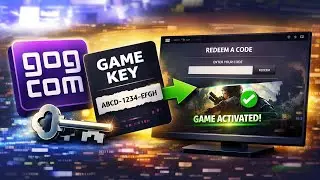 How to Redeem GOG key