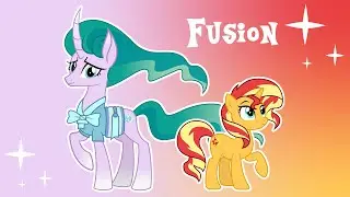 SUNSET SHIMMER + MISTMANE / SPEEDPAINT