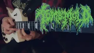 Tomb Mold - &ldquo;Planetary Clairvoyance&rdquo; Guitar Cover. (w/ Solos)