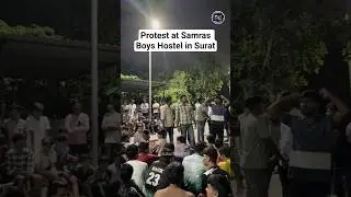 over 500 students stages a protest against poor quality food served in Hostel #hostel #protest