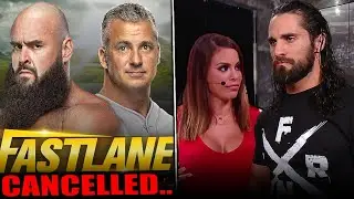 WWE Cancels Fastlane Match.. Seth Rollins GOES OFF, Wrestler Confirms RELEASE Rumors | News Round Up