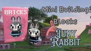 Judy Rabbit Mini Building Blocks | Ma. Edullan