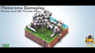 Mekorama Master | Level 22 | Thunder Show | Puzzle Game | Gameplay Walkthrough
