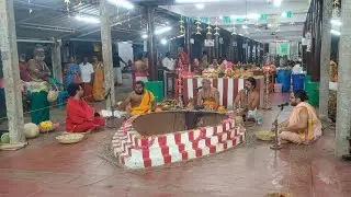 SRI PRATHIYANGIRA DEVI THAI AMAVASAI HOMAM #prathangiradevi #தைஅமாவாசை #தை#thaiamavsai #homam