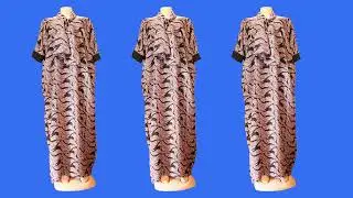 JINSI YA KUKATA NA KUSHONA GUBELI - EPHARK FASHION