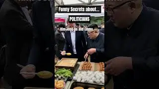 Funny secrets about Kim Jong-un and Emmanuel Macron #kimjongun #emmanuelmacron