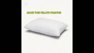 Make this pillow famous #snurrbass
