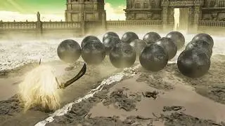 ELDEN RING: 10 Balls VS All DLC Bosses