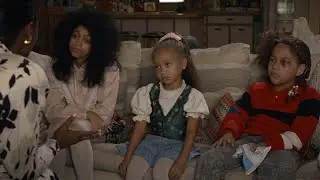 The Johnsons Have a Frank Discussion About Hair - mixed-ish