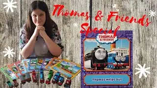 Thomas & Friends ( Thomas Helps Out) |Read By  Story wizarD|