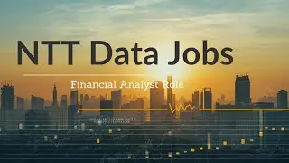 NTT Data Jobs || Financial Analyst Role || Good Salary || CA / MBA people can apply || Bangalore ||