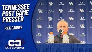 Tennessee Post Game Presser - Rick Barnes (02-11-2025)