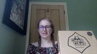 Geek Gear Wizardry Unboxing April 2020