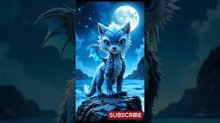 Tiny Hybrid Dragon: The Ultimate Miniature Companion for Fantasy Lovers! #shortfeed #shortvideo