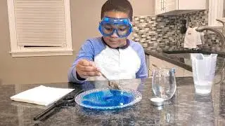 Thirsty Cup Science Experiment #kitchenscience #stemfunforkids #science #steamkids #funscience