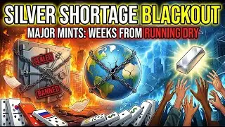 The Supply Chain Broke: US Mint, Royal Canadian & Perth Mint Halt Production