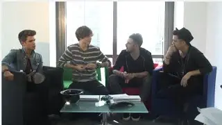 Union J - Live webchat with 3am