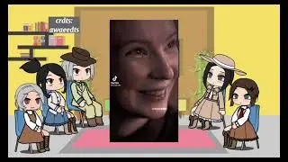 ENG | ANNE WITH AN E Adult Characters React To TikTok Edits | Gacha Life