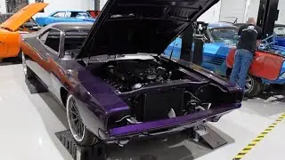 3D printed grille for a chopped and sectioned 69 Dodge Charger!