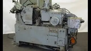 Cincinnati Cinco 15 Centerless Grinder, Ref.#38-274 (SOLD)