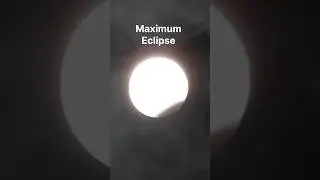 Partial Lunar Eclipse | 4 hours of timelapse | Shot on Nikon Coolpix p1000