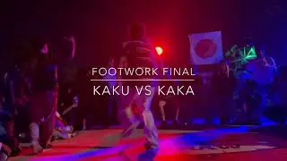 Final | Footwork Battle | Kaku vs Kaka | Breakin&rsquo;vasion Afterjam | Keep It Raw World