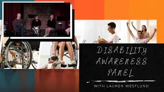 Disability Awareness Panel | October is Disability Awareness Month | Lauren Westlund & Pastor Beth