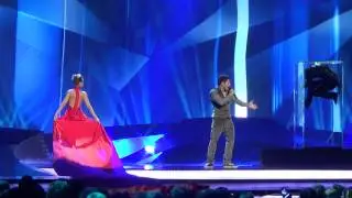 ESCKAZ live in Malmö: Farid Mammadov (Azerbaijan) - Hold Me (1st dress rehearsal)