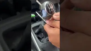 how to install gear knob in baleno | car gear knob replacement for baleno car