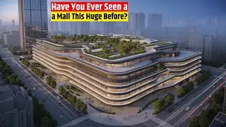 A Shopping Mall in China That Is Bigger Than an Entire City