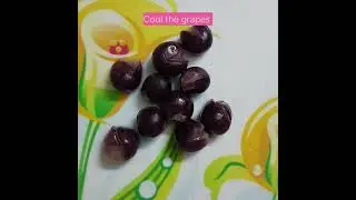 Grapes Puree for Babies(Paneer Grapes) | Baby Food |YouTube Shorts @Good Treasure 124