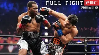 Spencer vs Seldon FULL FIGHT: January 30, 2021 - PBC on FOX