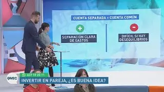 ¿Es bueno tener una cuenta común en pareja?