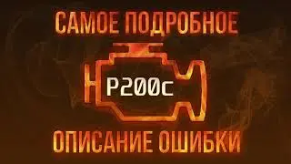 Error Code P200C: Car Diagnostics and Repair