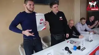 Презентация Максима Швеца и Ивана Луговского в БК 