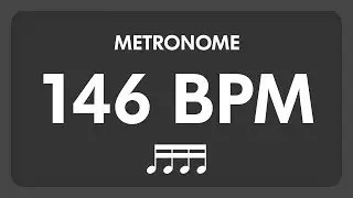 146 BPM - Metronome - 16th Notes